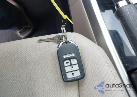 2017 Honda Accord Hybrid из США, поврежденный, VIN JHMCR6F32HC022629